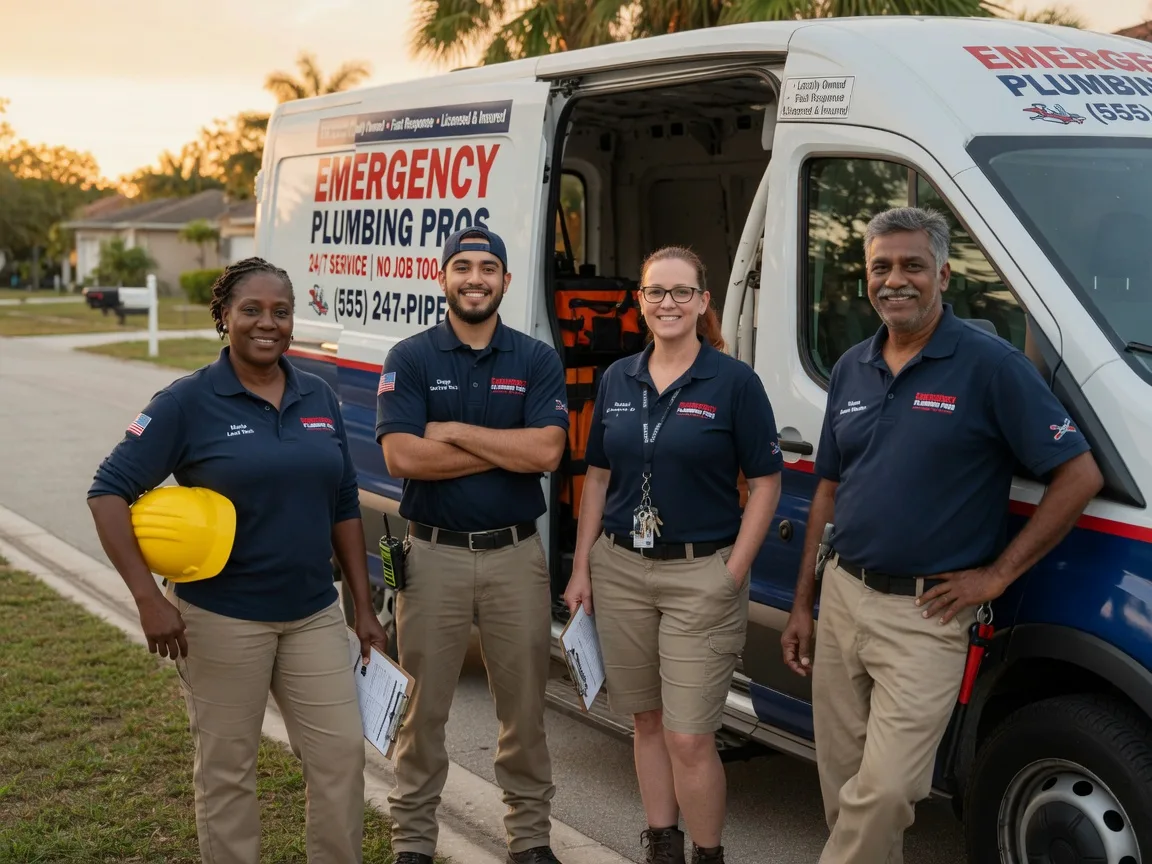Emergency Plumber company in Huntsville, TN