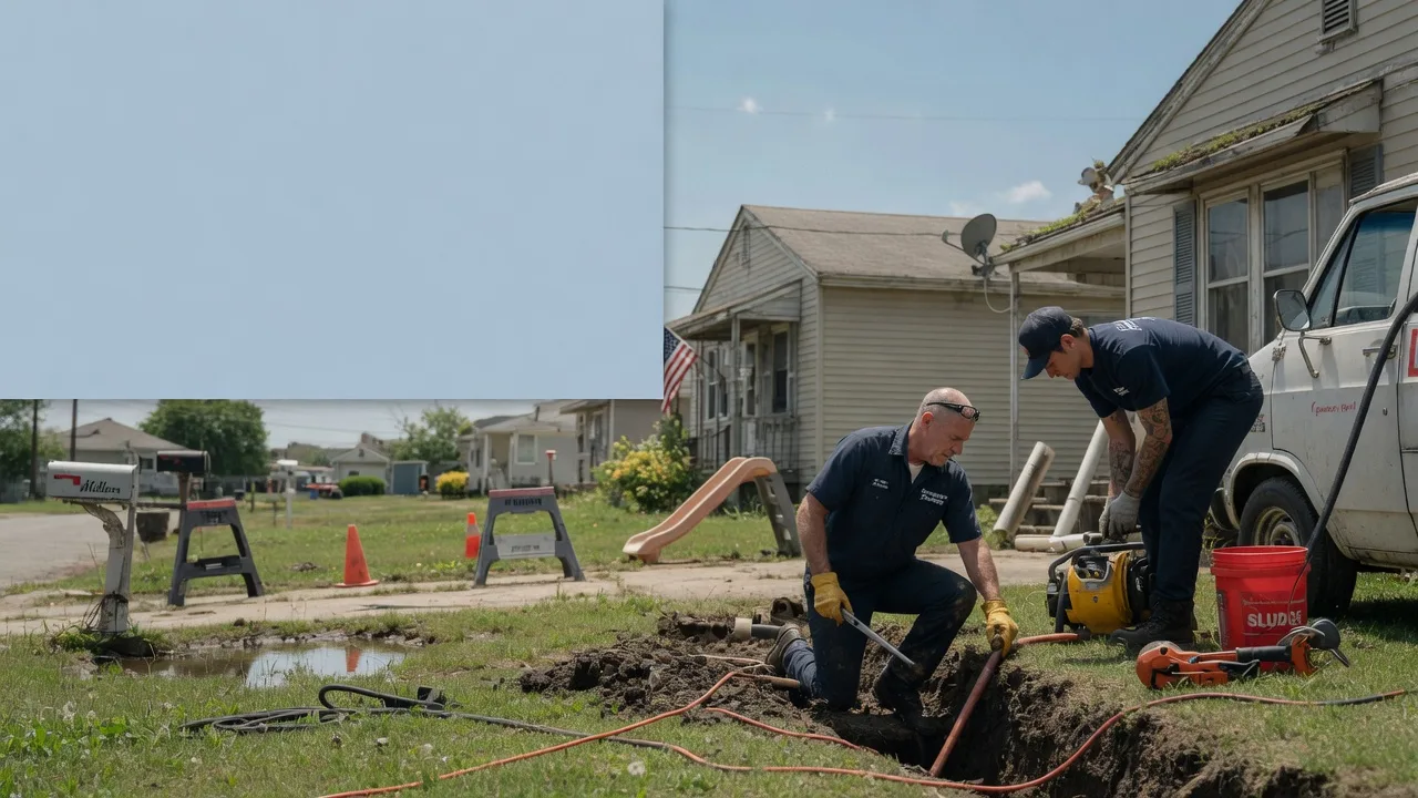 Emergency Plumber in Huntsville, TN near me